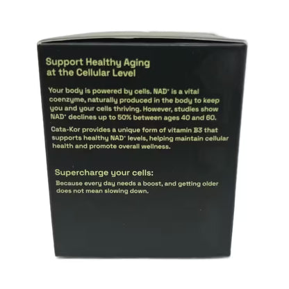 NAD + ADVANCED Liposomal + RESVERATROL  Cata - Kor 🇺🇸